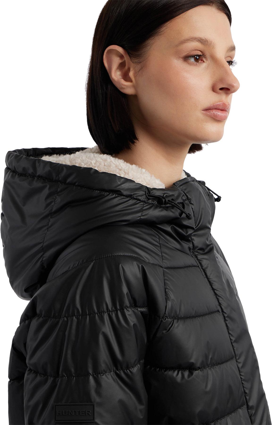 Product gallery image number 3 for product Almond PU coated Mid Length Puffer - Women's