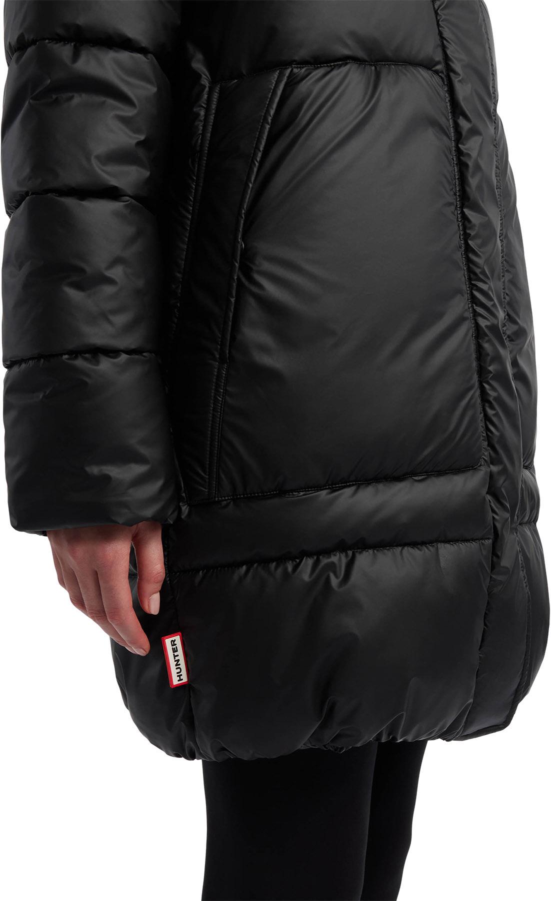 Product gallery image number 4 for product Almond PU coated Mid Length Puffer - Women's