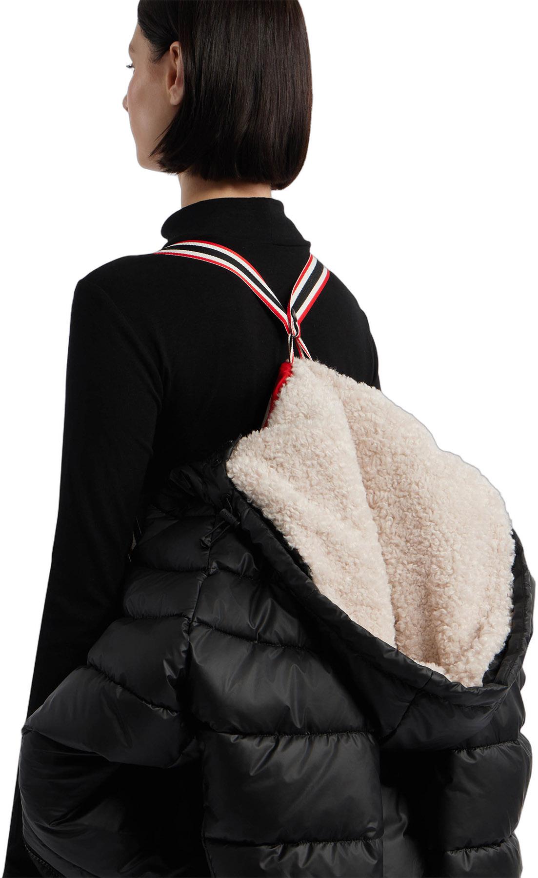 Product gallery image number 6 for product Almond PU coated Mid Length Puffer - Women's