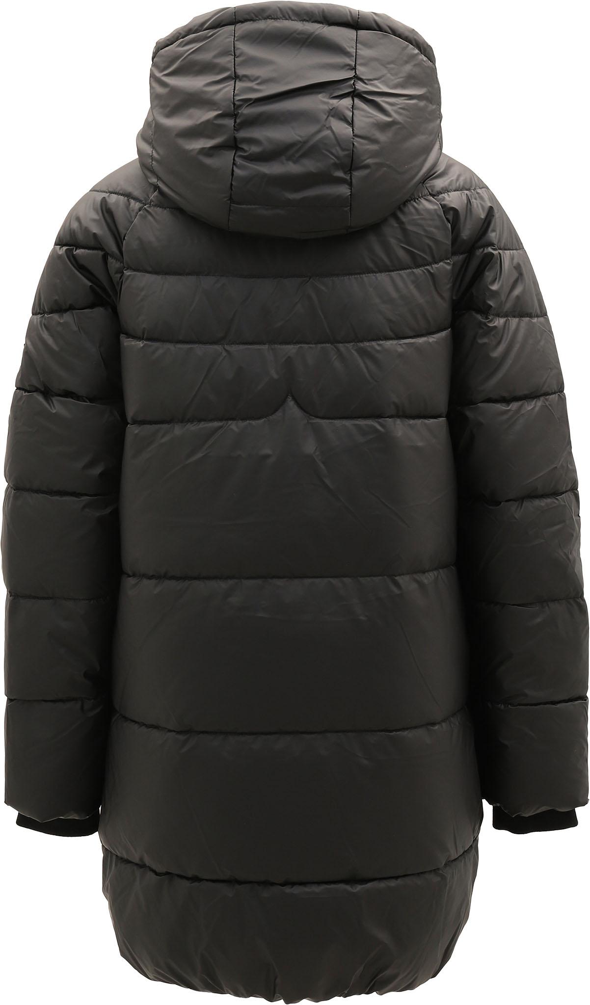 Product gallery image number 7 for product Almond PU coated Mid Length Puffer - Women's