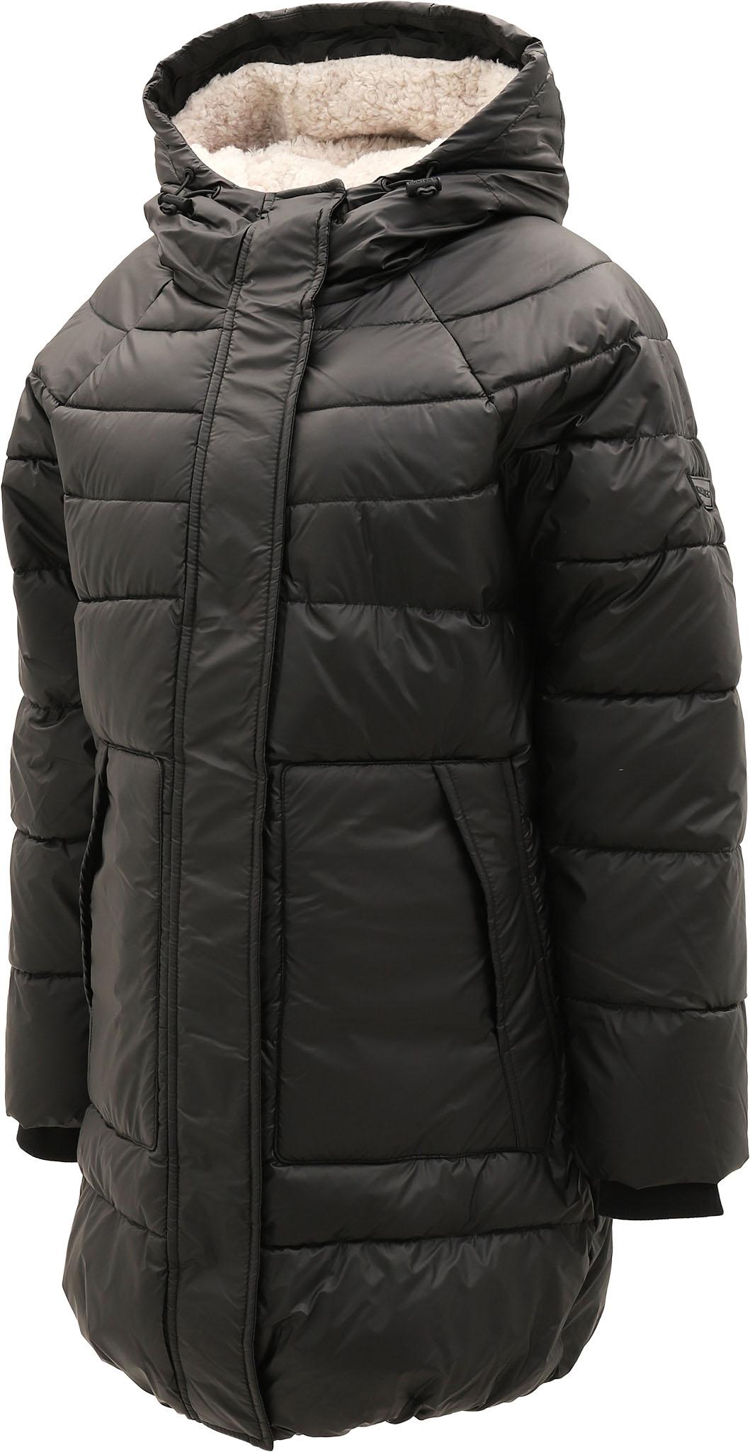 Product gallery image number 8 for product Almond PU coated Mid Length Puffer - Women's