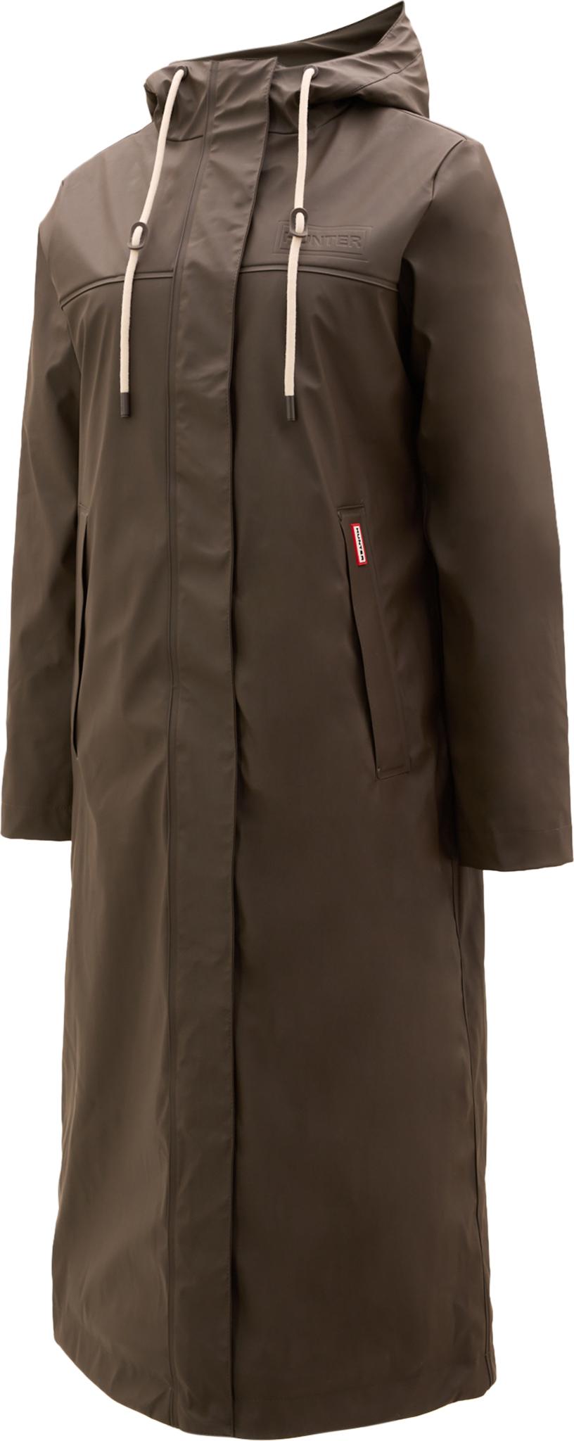 Numéro de l'image de la galerie de produits 3 pour le produit Manteau de pluie en caoutchouc matelassé long Sammy - Femme