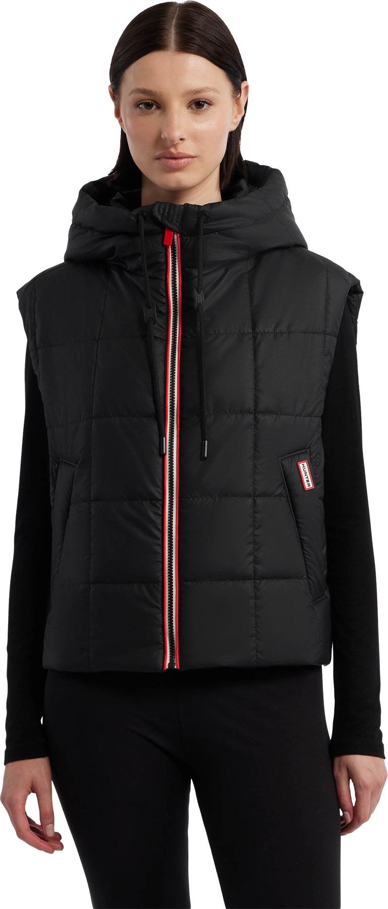 Product image for Lindsey Pu Coated Square Quilted Vest - Women's