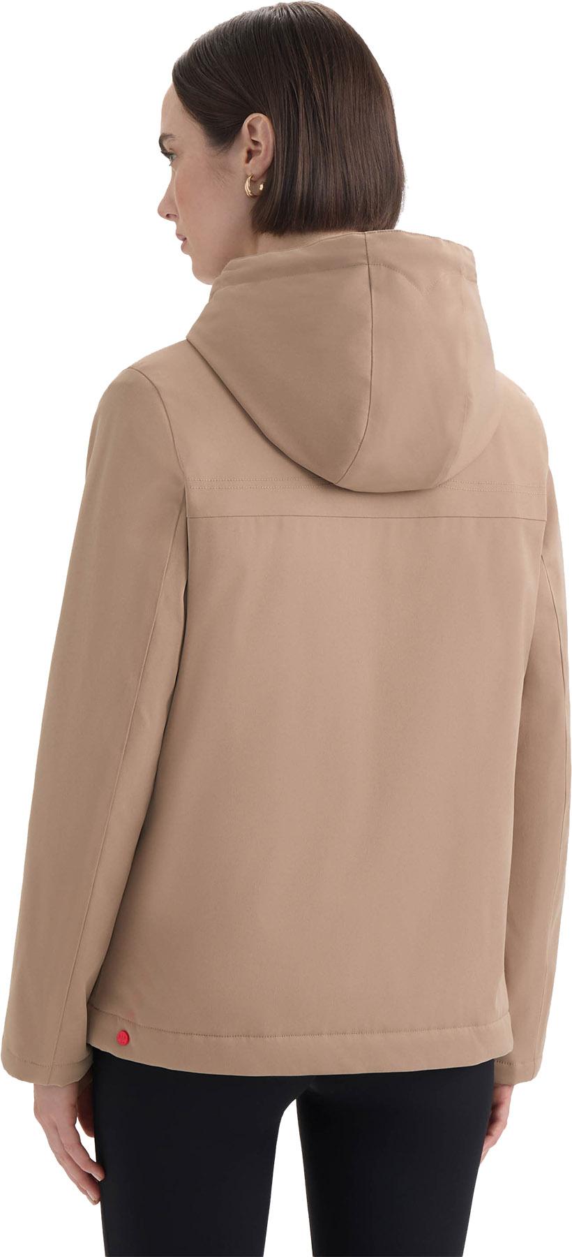 Product gallery image number 3 for product Blake Short Twill Rain Jacket - Women's