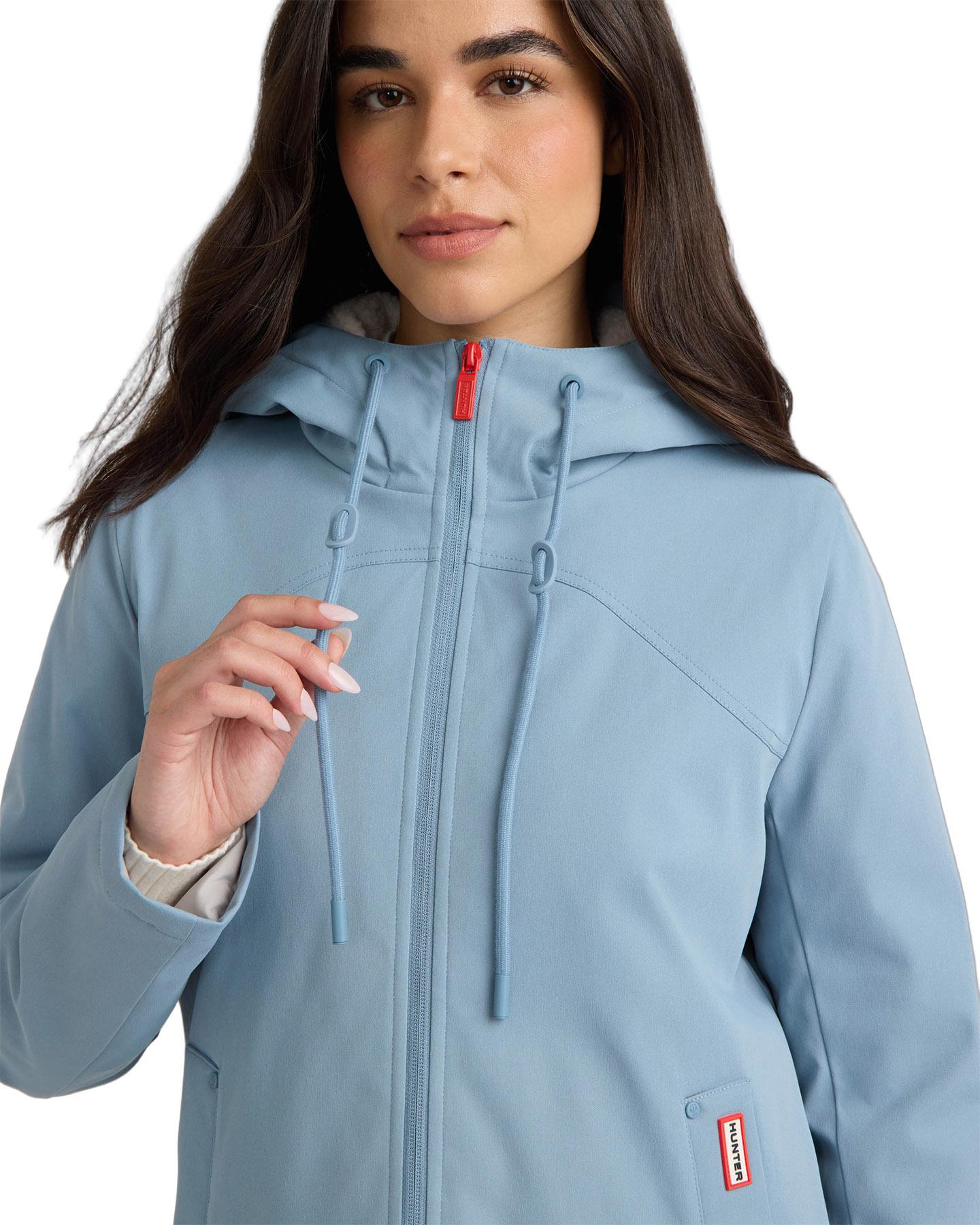 Product gallery image number 5 for product Blake Short Twill Rain Jacket - Women's