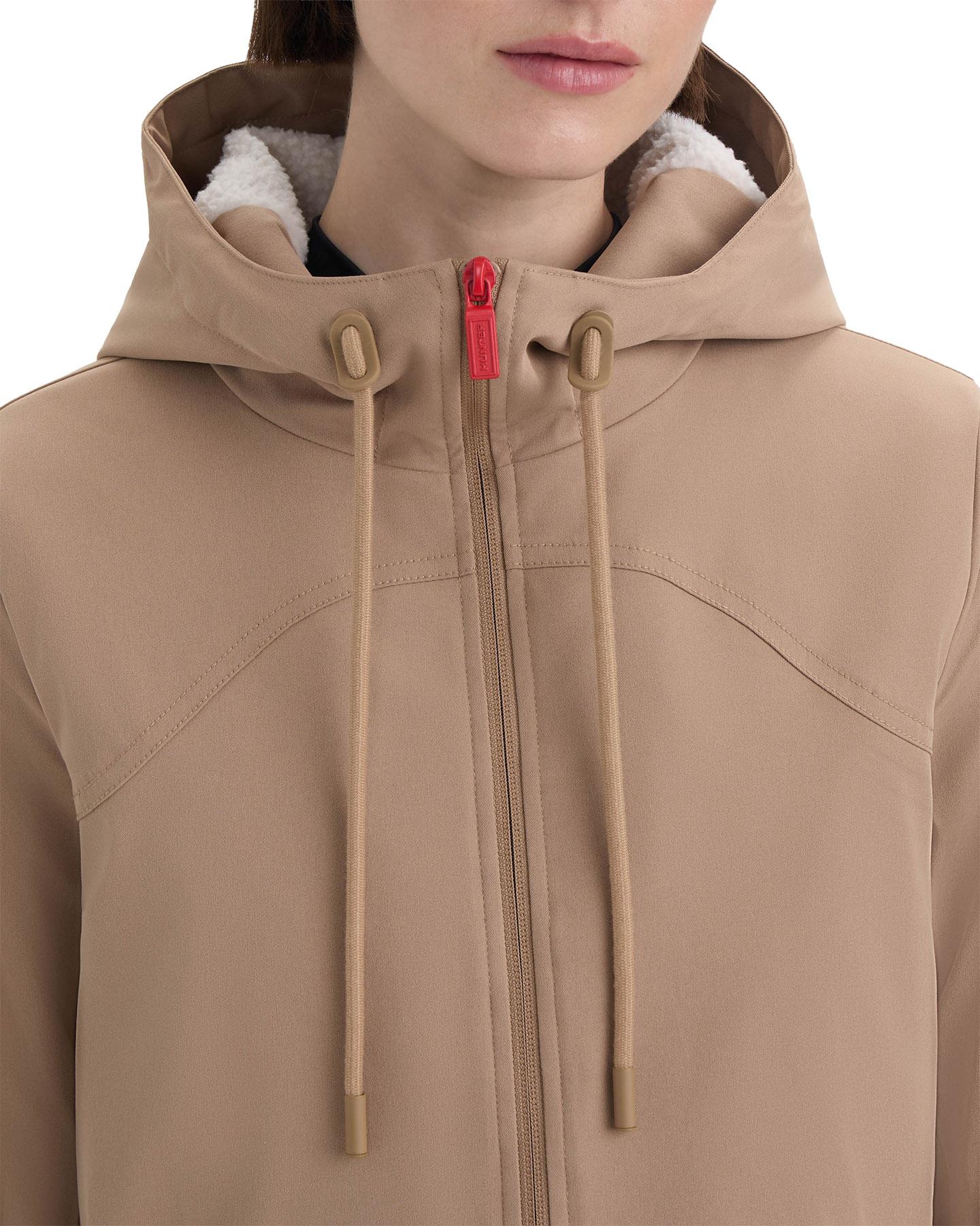 Product gallery image number 4 for product Blake Short Twill Rain Jacket - Women's