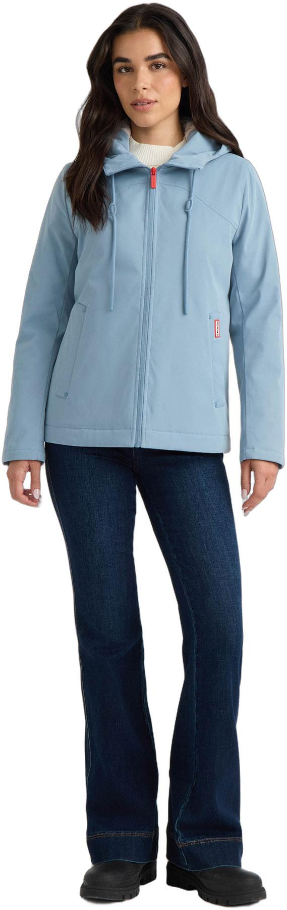 Product gallery image number 2 for product Blake Short Twill Rain Jacket - Women's