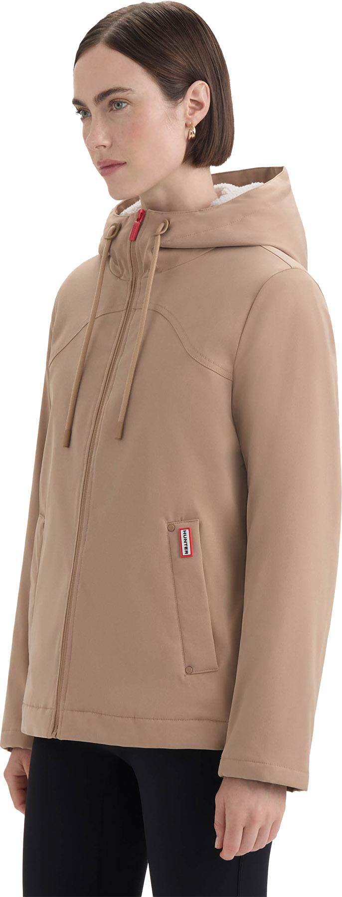 Product gallery image number 2 for product Blake Short Twill Rain Jacket - Women's