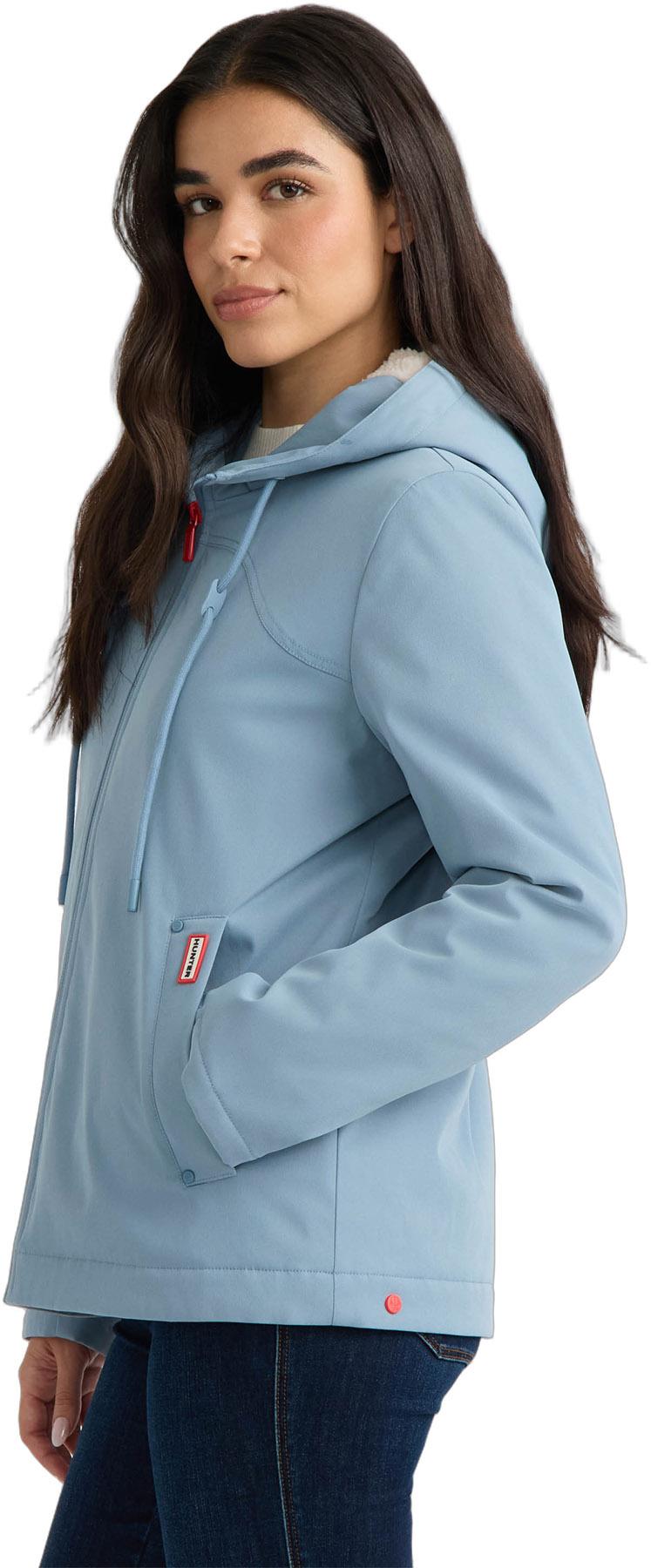 Product gallery image number 3 for product Blake Short Twill Rain Jacket - Women's