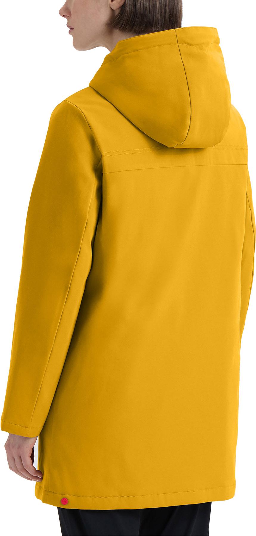 Product gallery image number 4 for product Billie Twill Hooded Mid-Length Rain Jacket - Women's
