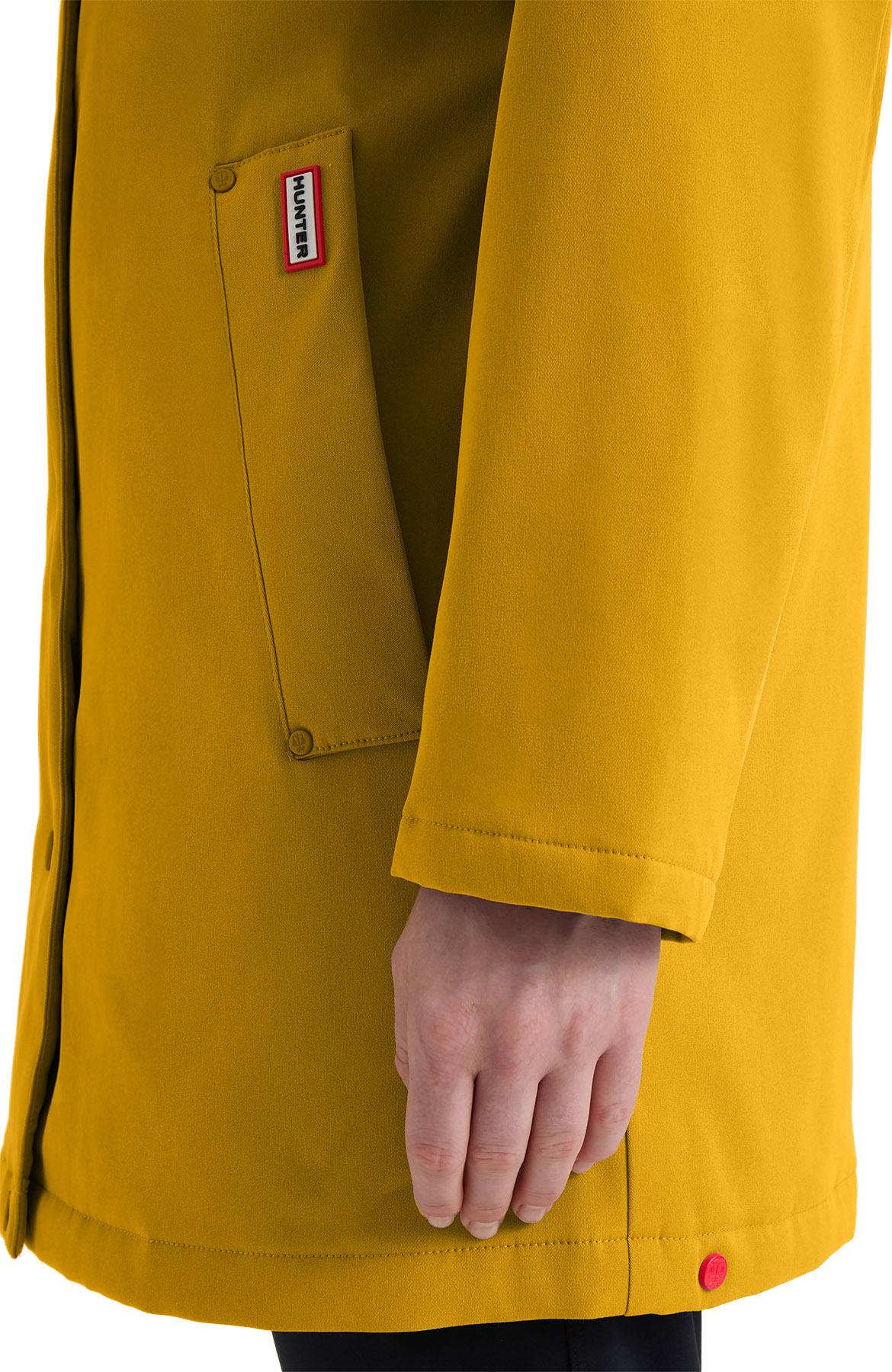 Product gallery image number 5 for product Billie Twill Hooded Mid-Length Rain Jacket - Women's