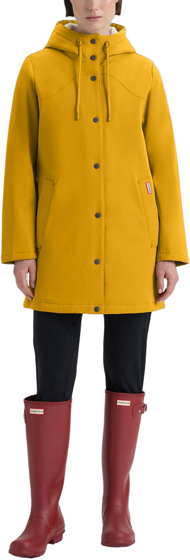 Product gallery image number 2 for product Billie Twill Hooded Mid-Length Rain Jacket - Women's