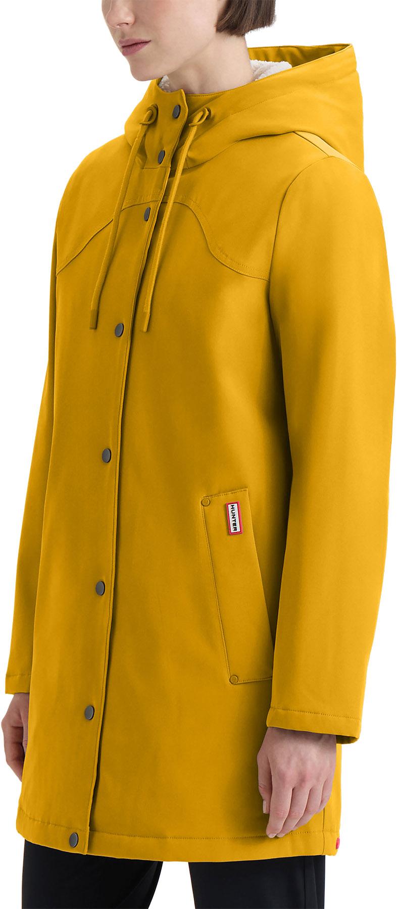 Product gallery image number 3 for product Billie Twill Hooded Mid-Length Rain Jacket - Women's