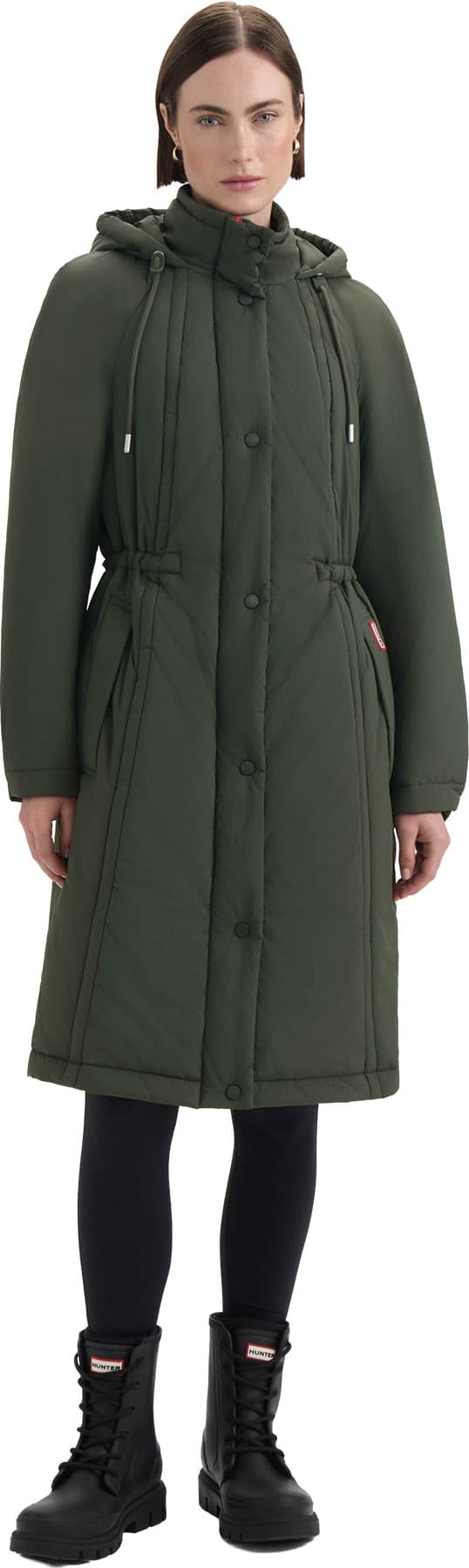 Product image for Isabelle Longline Crinkle Padded Coat - Women's