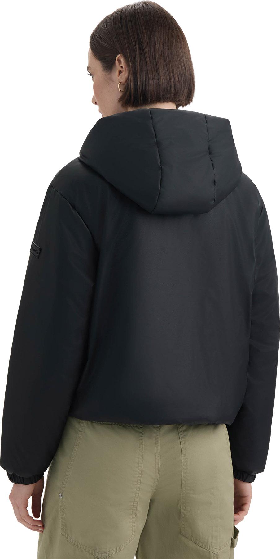 Product gallery image number 4 for product Leah Short Zip Up Puffer - Women's