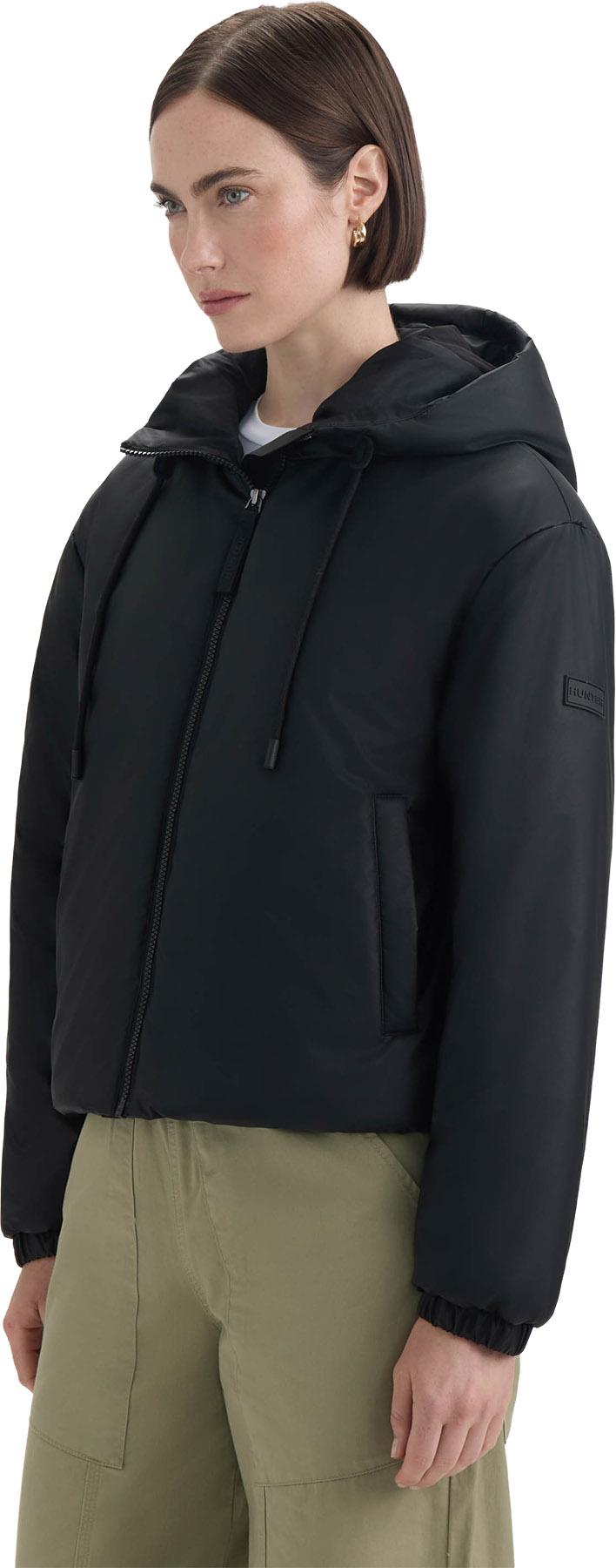 Product gallery image number 3 for product Leah Short Zip Up Puffer - Women's