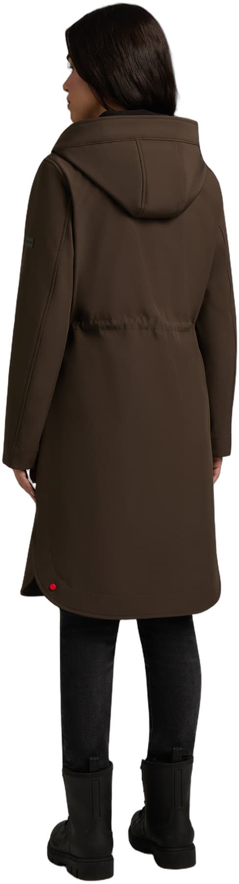Product gallery image number 4 for product Monica Softshell Novelty Hooded Coat - Women's