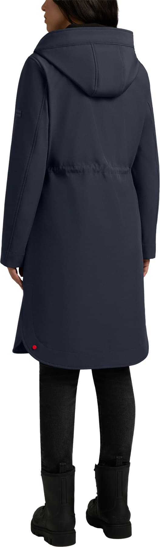 Product gallery image number 4 for product Monica Softshell Novelty Hooded Coat - Women's