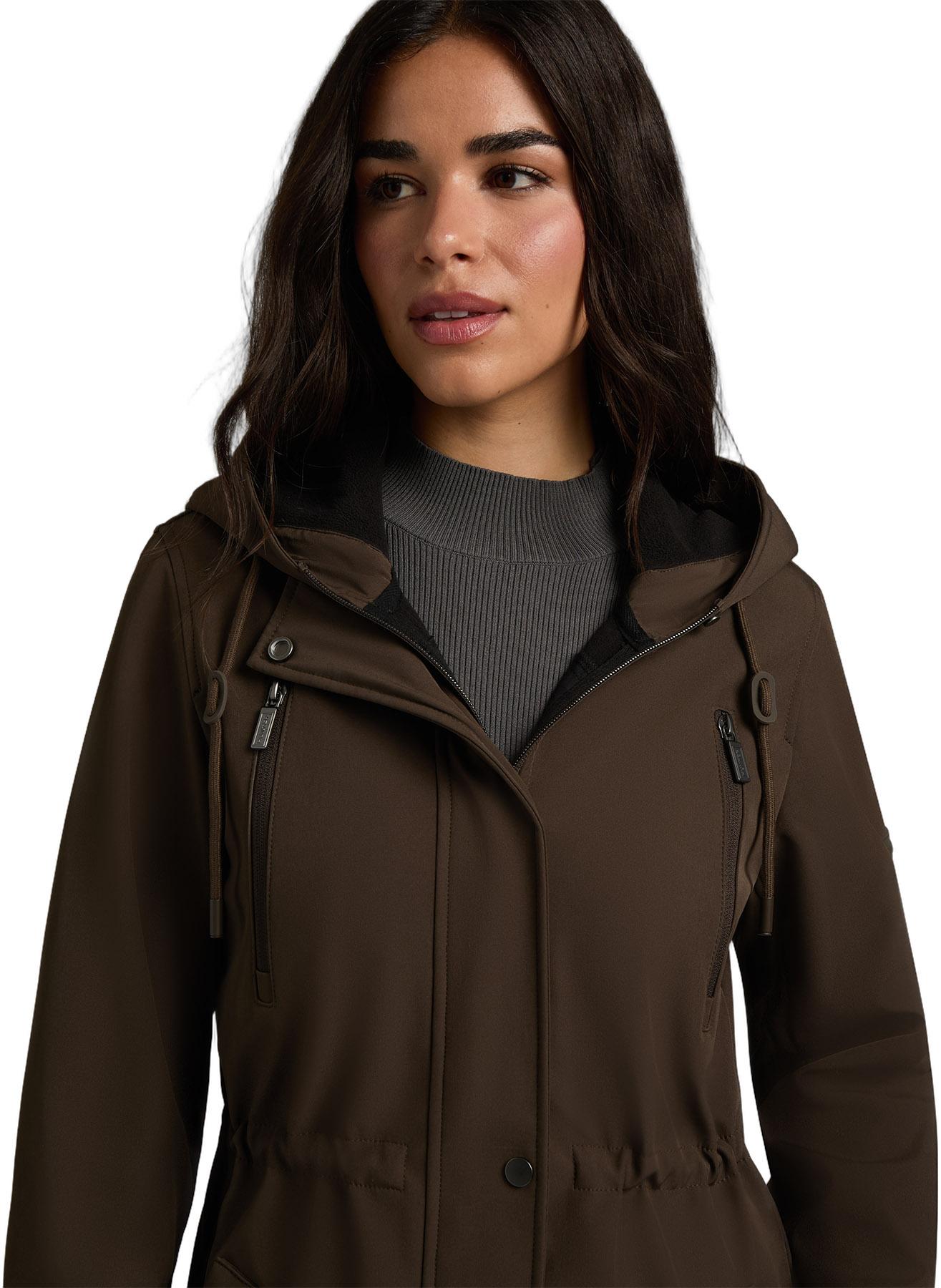 Product gallery image number 5 for product Monica Softshell Novelty Hooded Coat - Women's