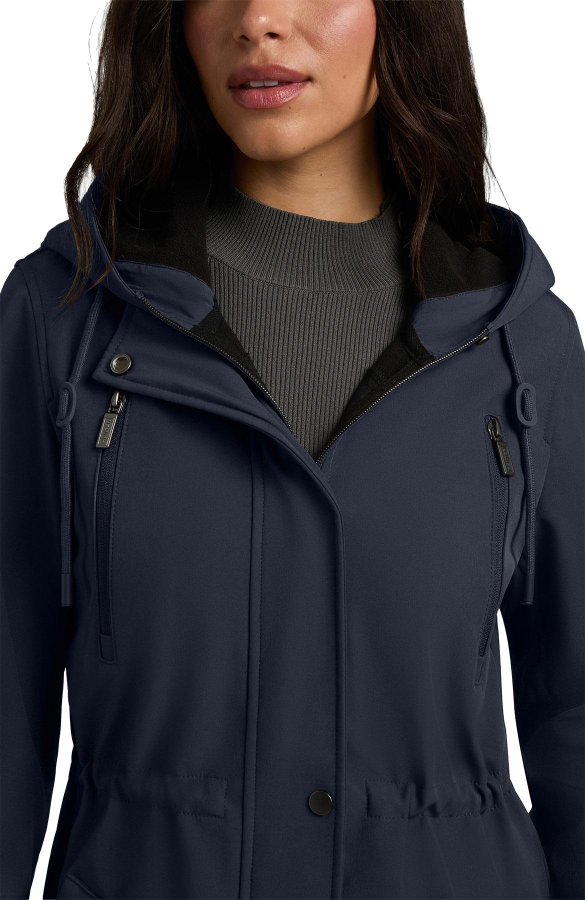 Product gallery image number 5 for product Monica Softshell Novelty Hooded Coat - Women's