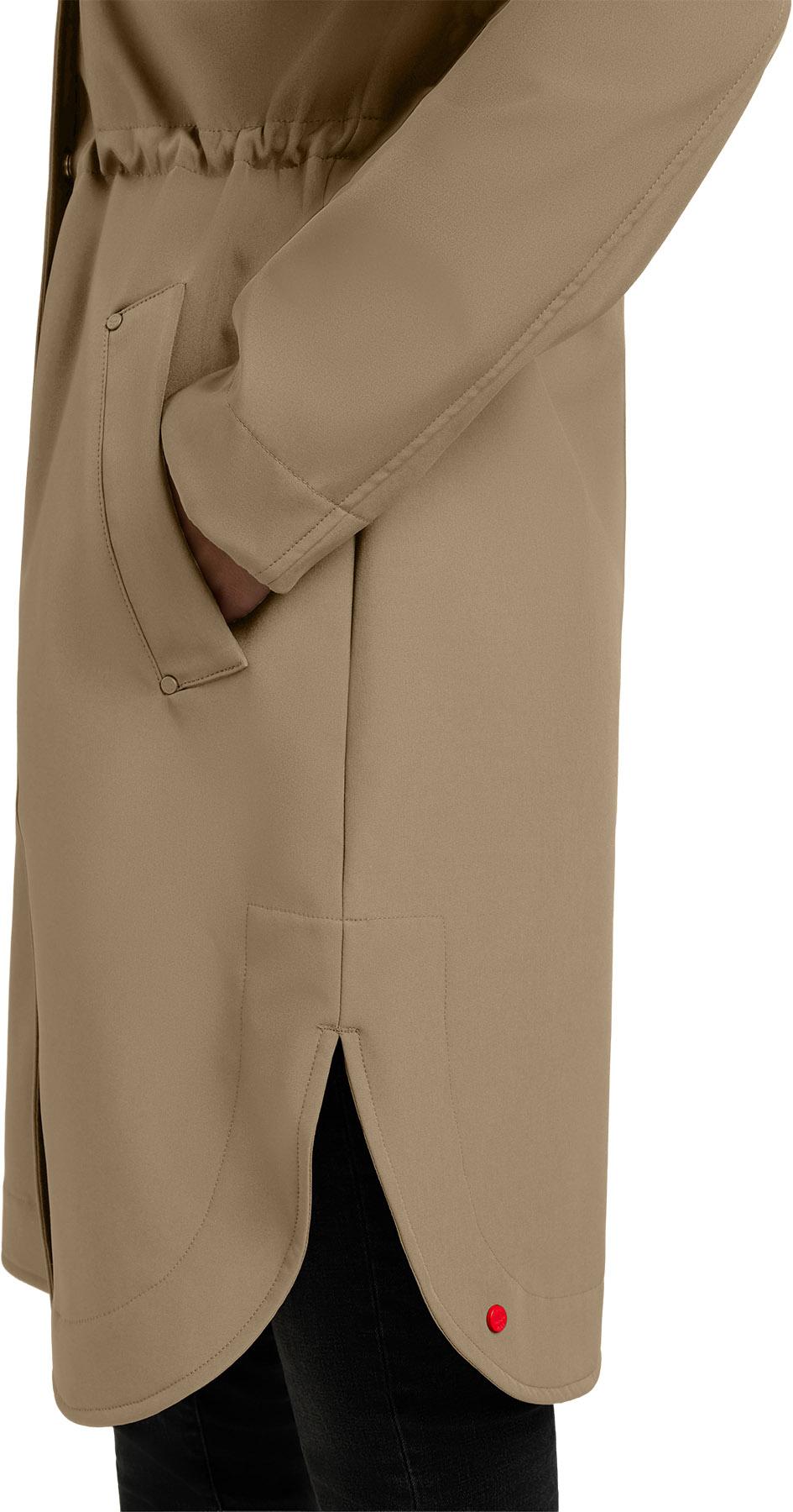 Numéro de l'image de la galerie de produits 5 pour le produit Manteau à capuchon fantaisie à coquille souple Monica - Femme