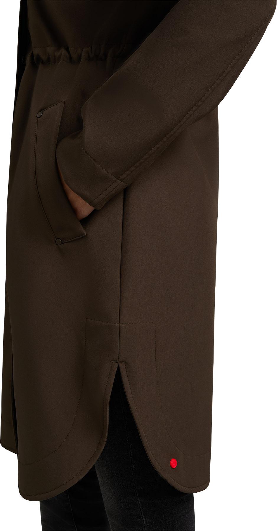Product gallery image number 2 for product Monica Softshell Novelty Hooded Coat - Women's