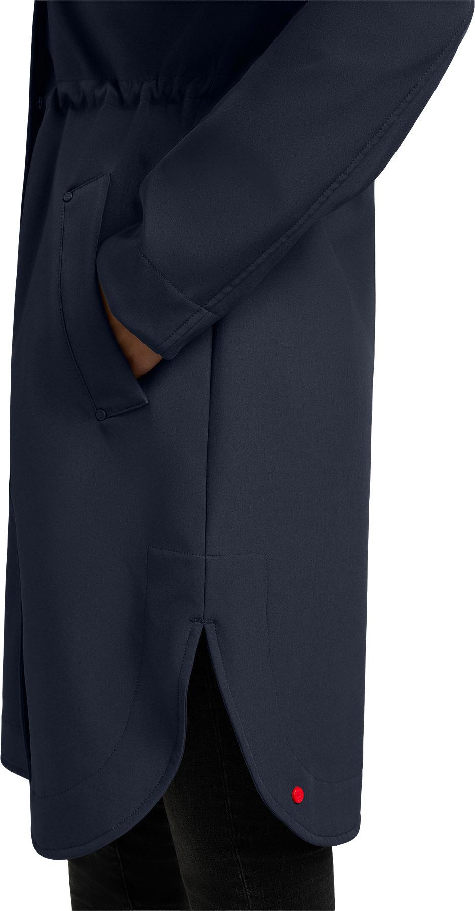 Product gallery image number 2 for product Monica Softshell Novelty Hooded Coat - Women's