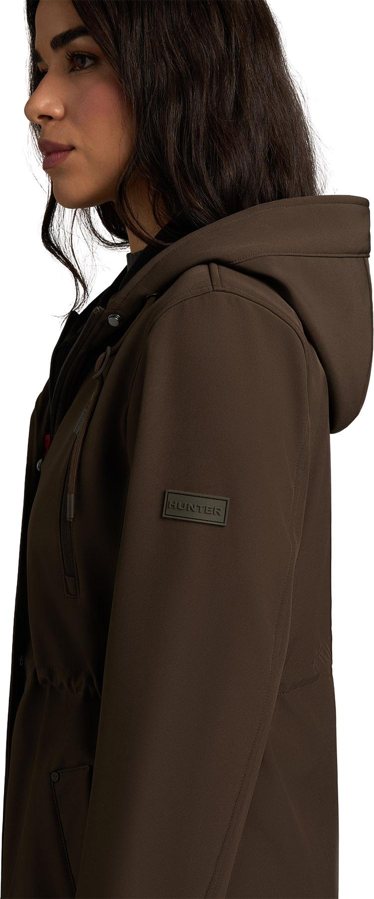 Product gallery image number 3 for product Monica Softshell Novelty Hooded Coat - Women's