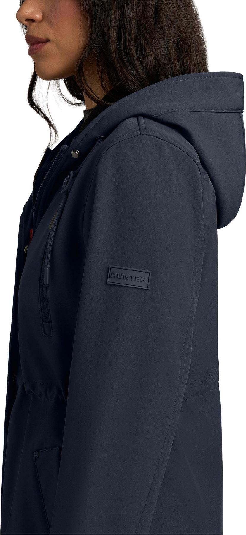 Product gallery image number 3 for product Monica Softshell Novelty Hooded Coat - Women's
