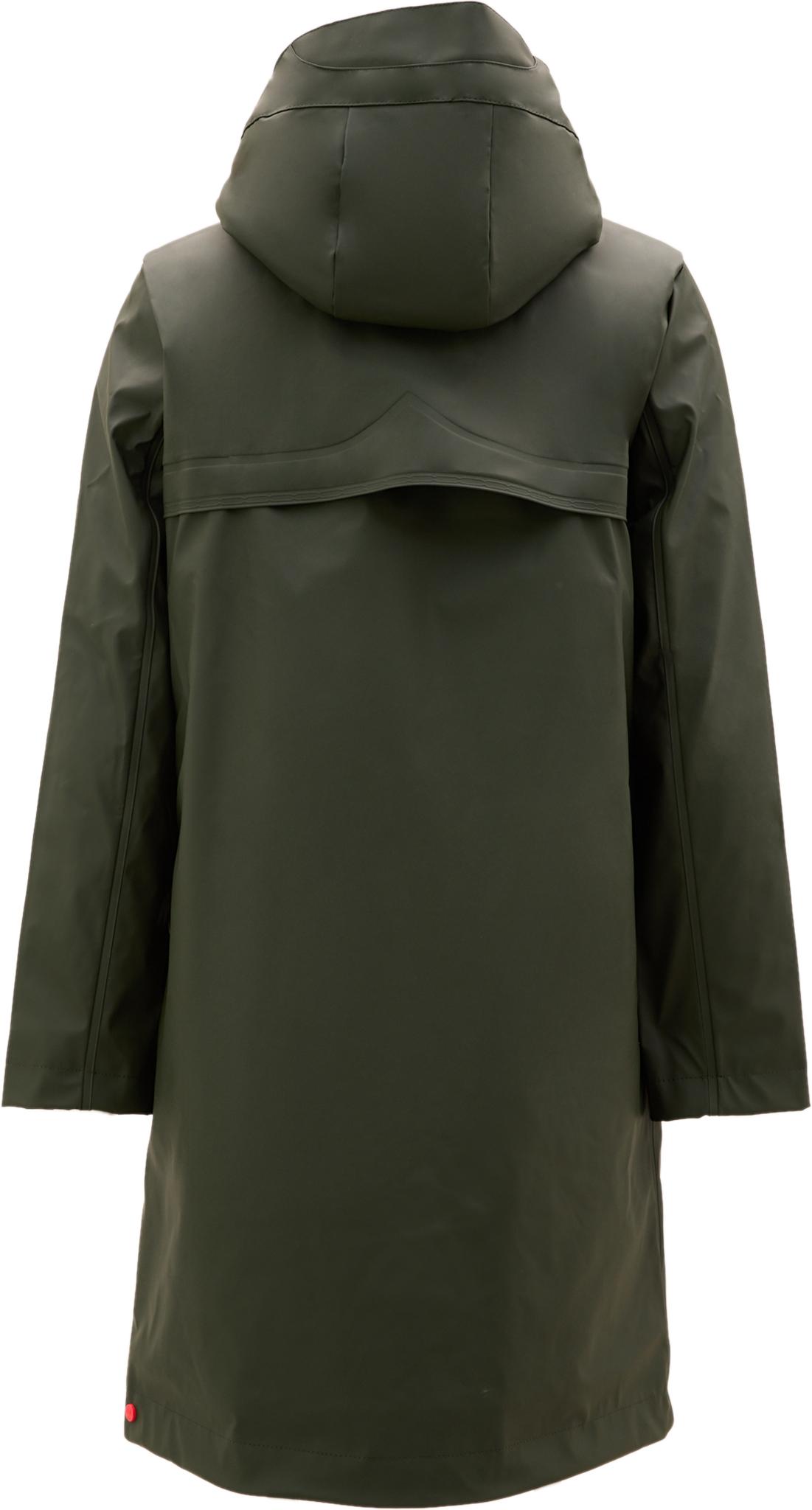 Numéro de l'image de la galerie de produits 3 pour le produit Manteau de pluie mi-long Cindy - Femme