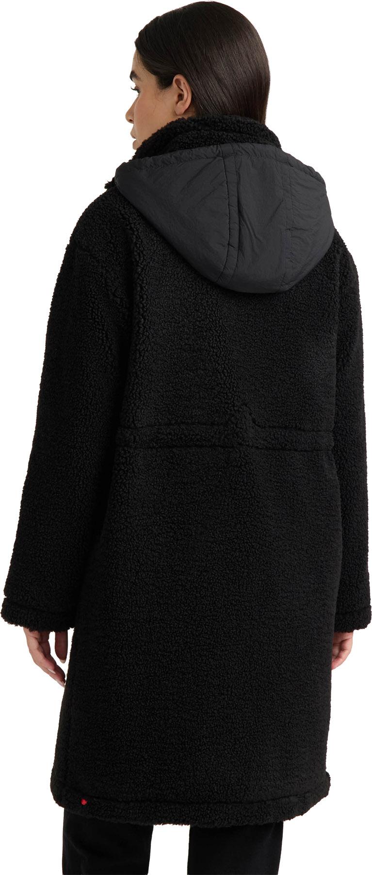 Product gallery image number 3 for product Iris Sherpa Longline Berber Coat - Women's