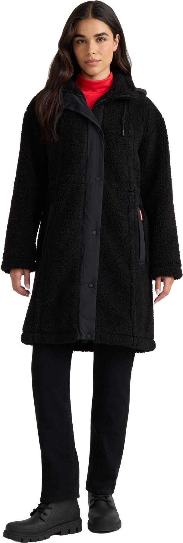 Product gallery image number 5 for product Iris Sherpa Longline Berber Coat - Women's