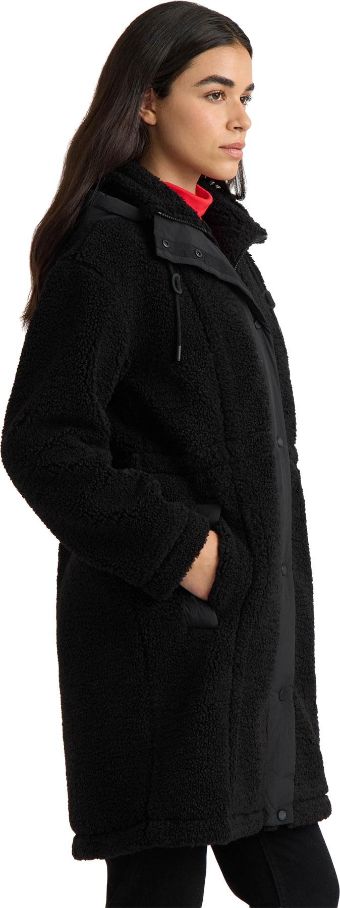 Product gallery image number 2 for product Iris Sherpa Longline Berber Coat - Women's
