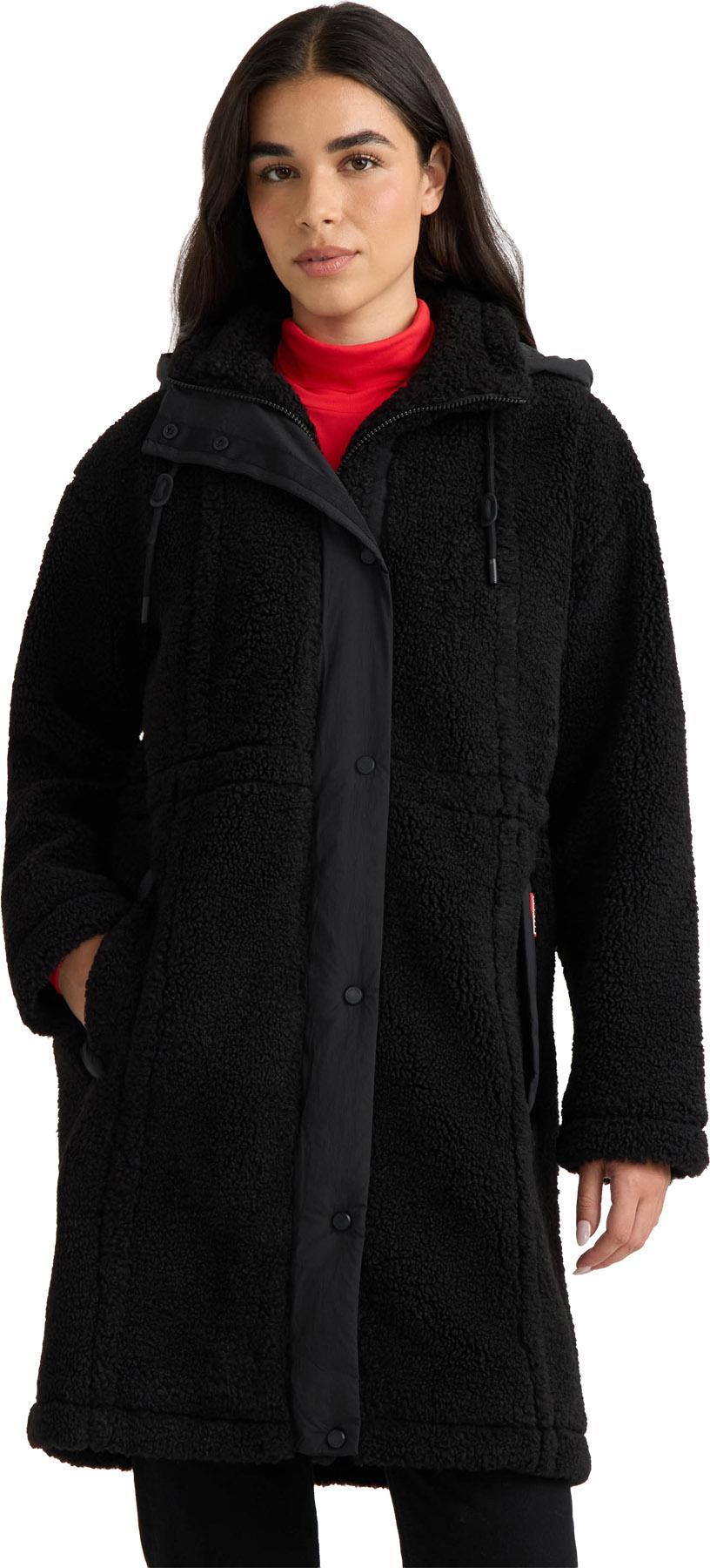 Product image for Iris Sherpa Longline Berber Coat - Women's