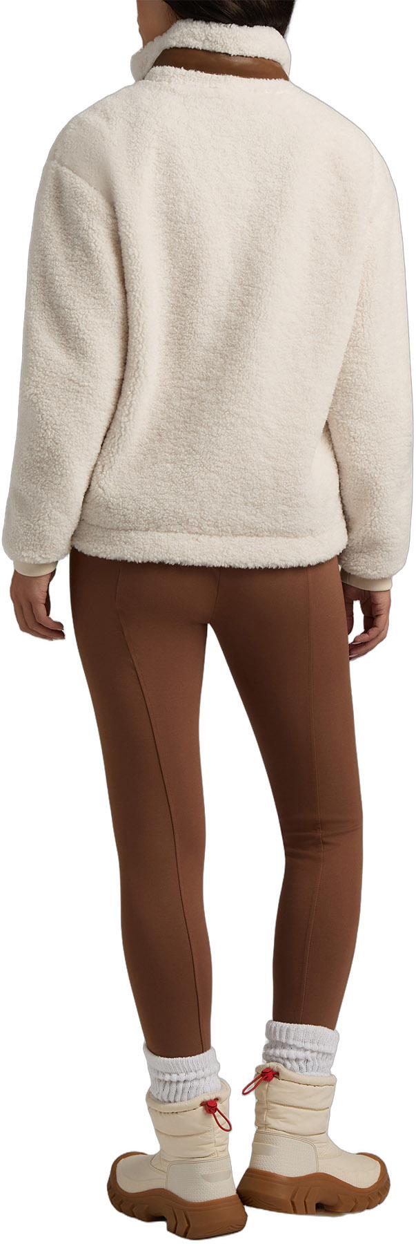 Product gallery image number 2 for product Emma Sherpa Color Block Mixed Media Jacket - Women's