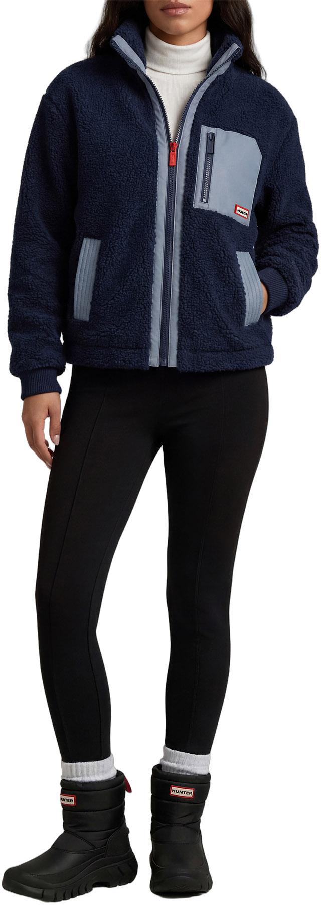 Product image for Emma Sherpa Color Block Mixed Media Jacket - Women's
