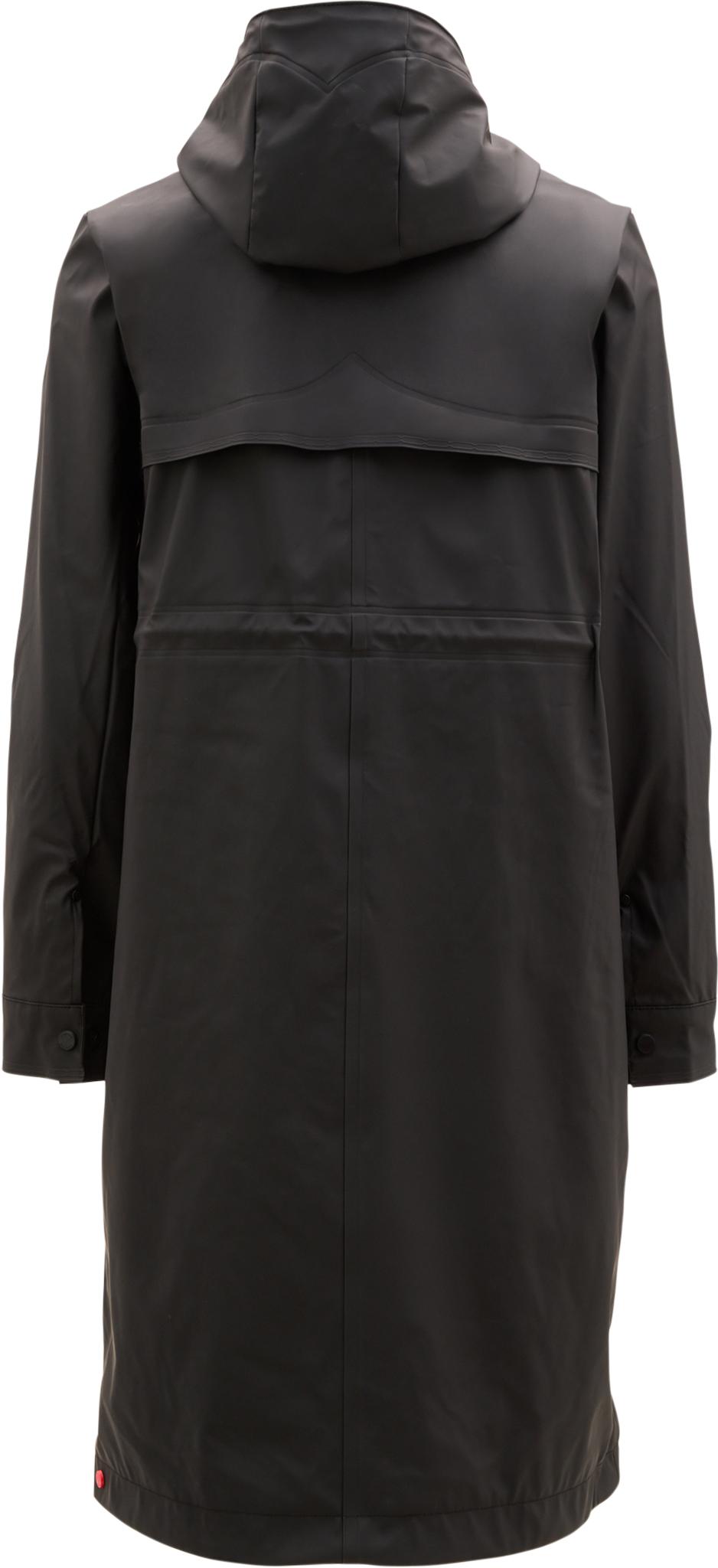 Numéro de l'image de la galerie de produits 3 pour le produit Manteau de pluie long en caoutchouc Darcy - Femme