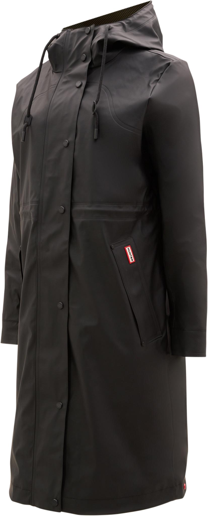 Numéro de l'image de la galerie de produits 2 pour le produit Manteau de pluie long en caoutchouc Darcy - Femme