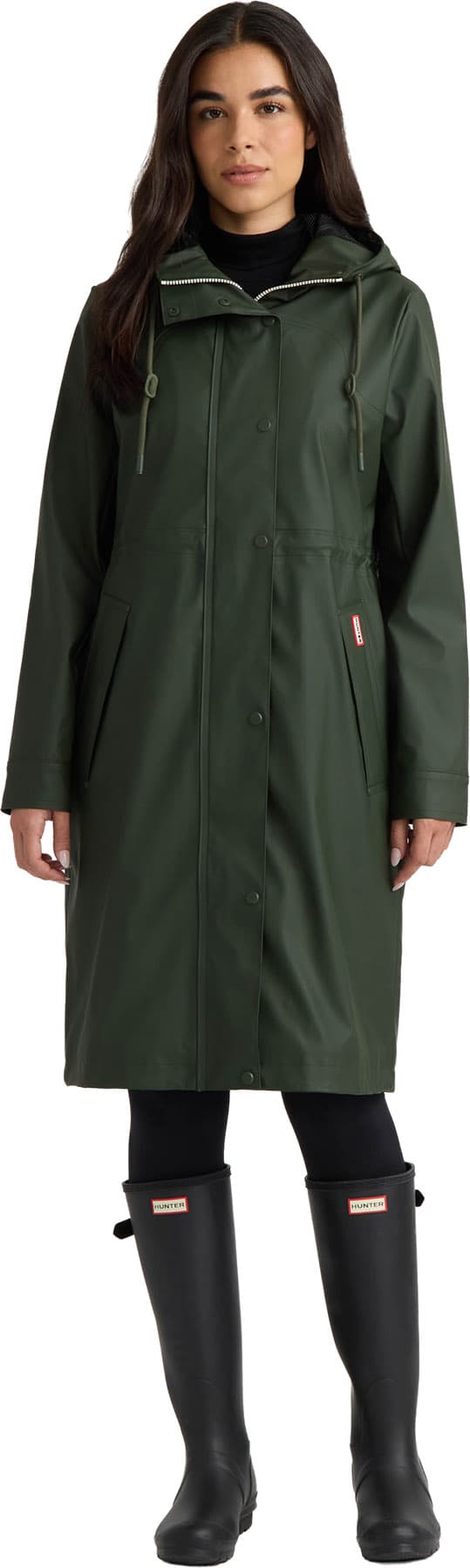 Product image for Darcy Longline Rubberized Rain Coat - Women's