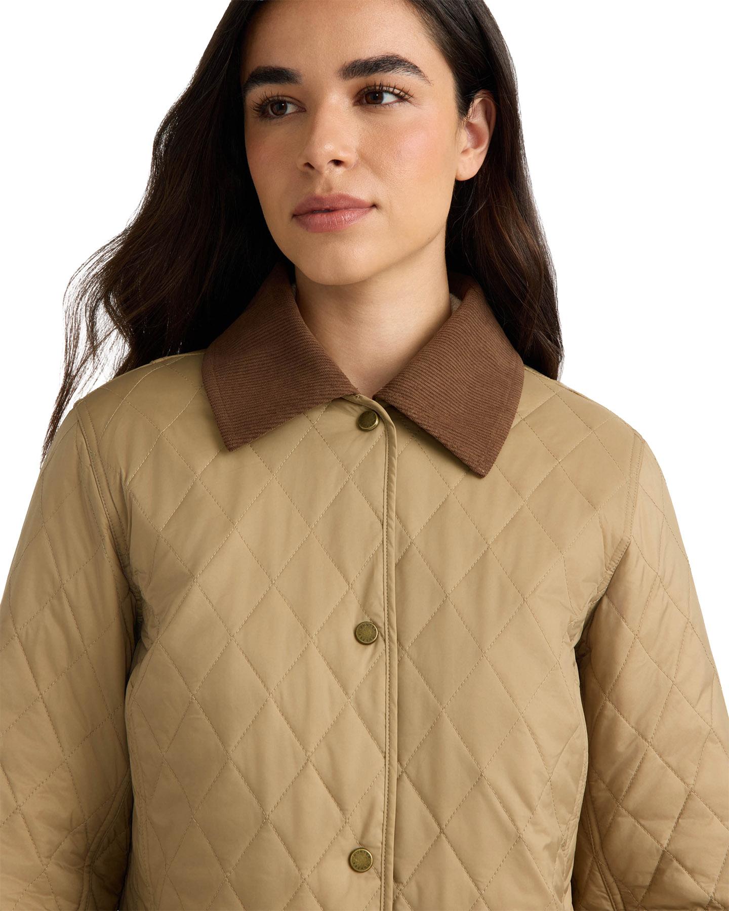 Product gallery image number 3 for product Rachel Diamond Quilted Barn Jacket - Women's