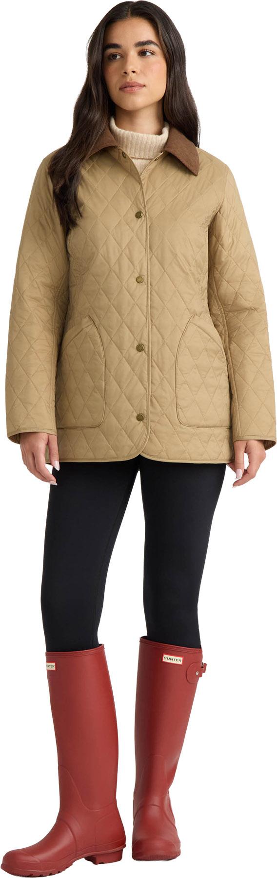 Product gallery image number 4 for product Rachel Diamond Quilted Barn Jacket - Women's