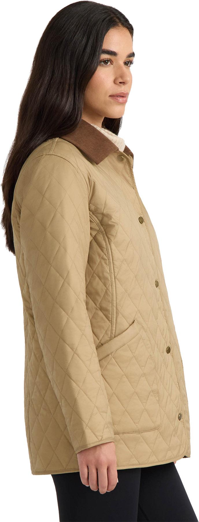 Product gallery image number 5 for product Rachel Diamond Quilted Barn Jacket - Women's