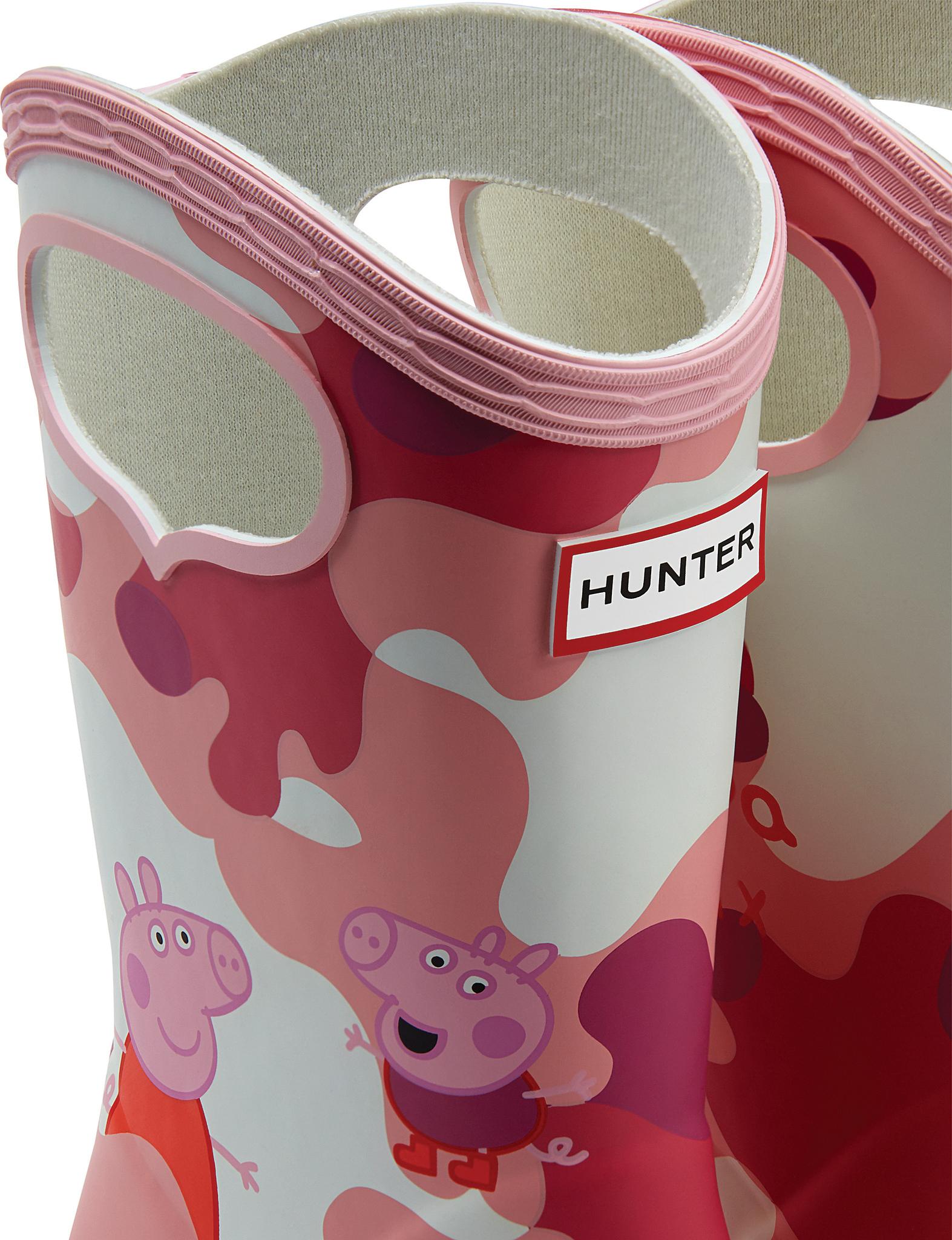 Product gallery image number 3 for product Original Kids First Peppa Pig Grab Handle Rain Boots - Kids
