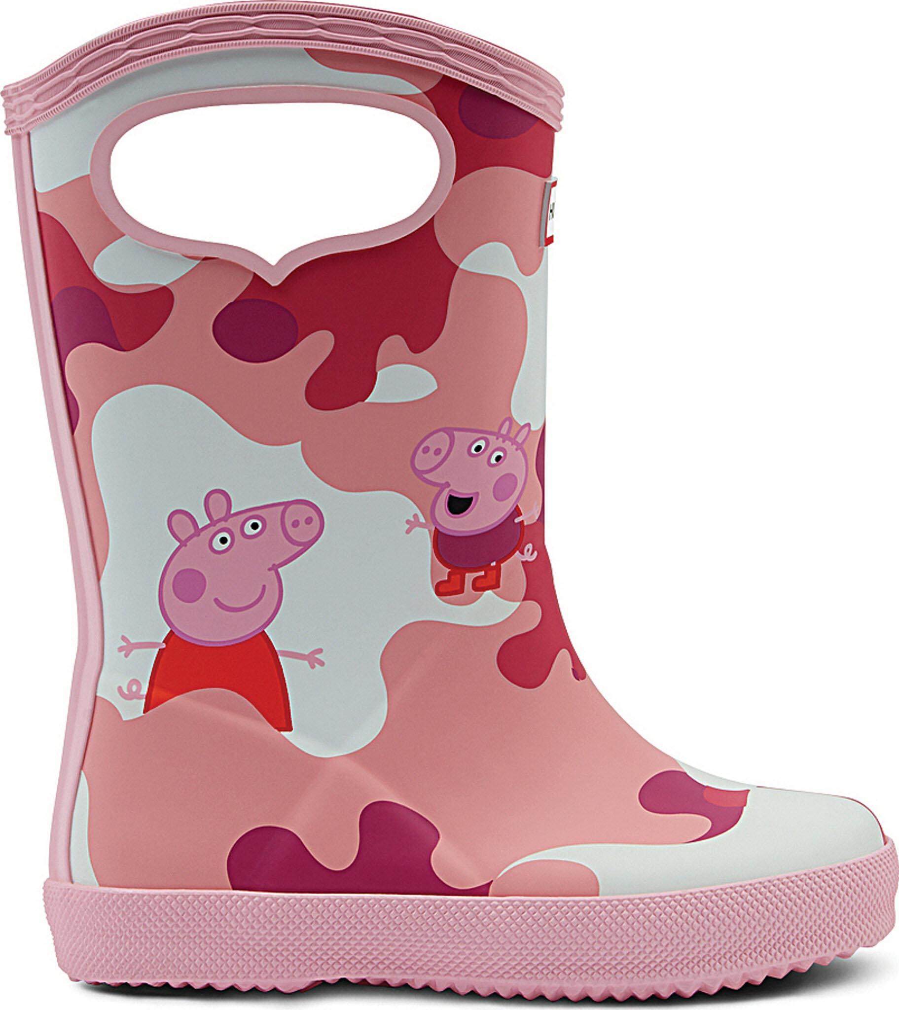 Product gallery image number 1 for product Original Kids First Peppa Pig Grab Handle Rain Boots - Kids