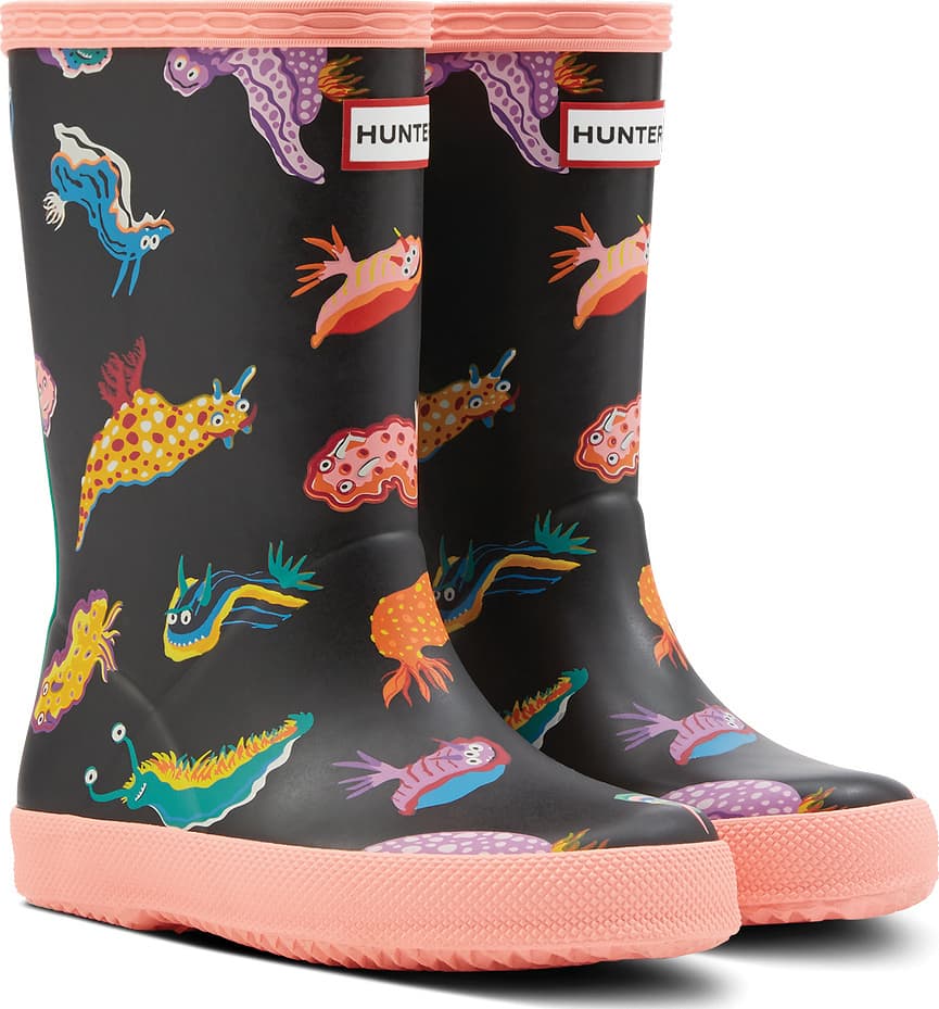 Product gallery image number 2 for product Original Classic Sea Monster Print Rain Boots - Kids
