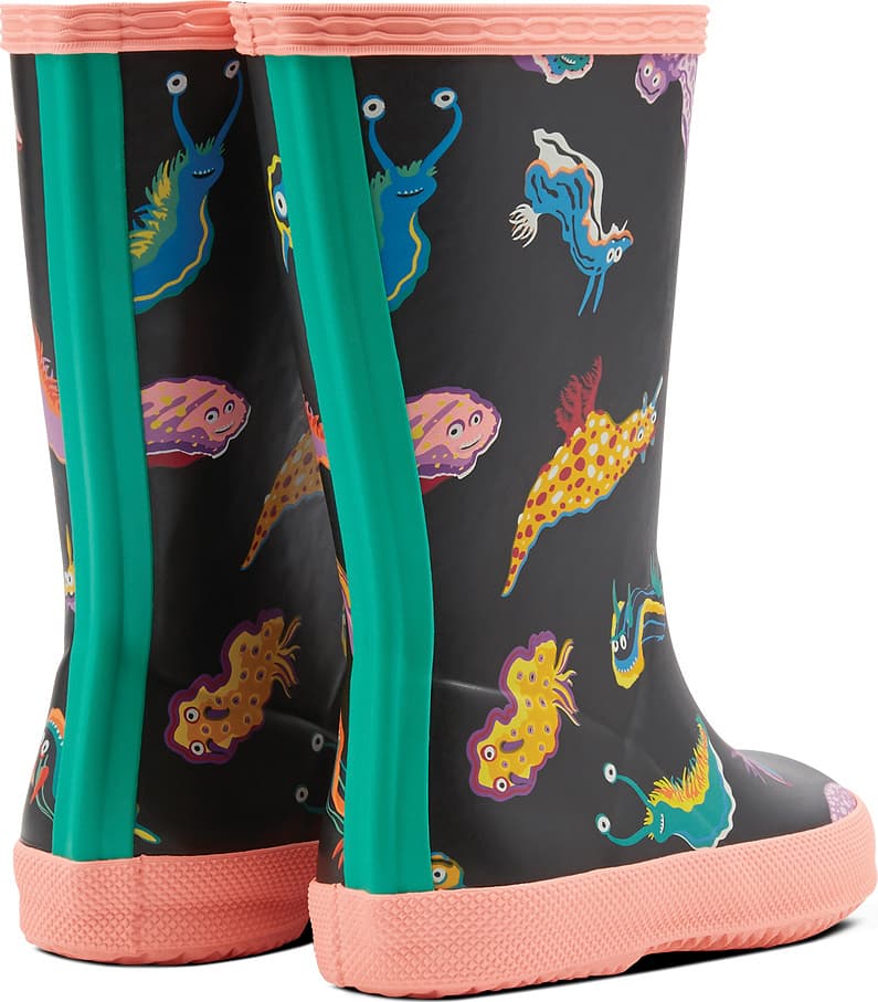 Product gallery image number 3 for product Original Classic Sea Monster Print Rain Boots - Kids