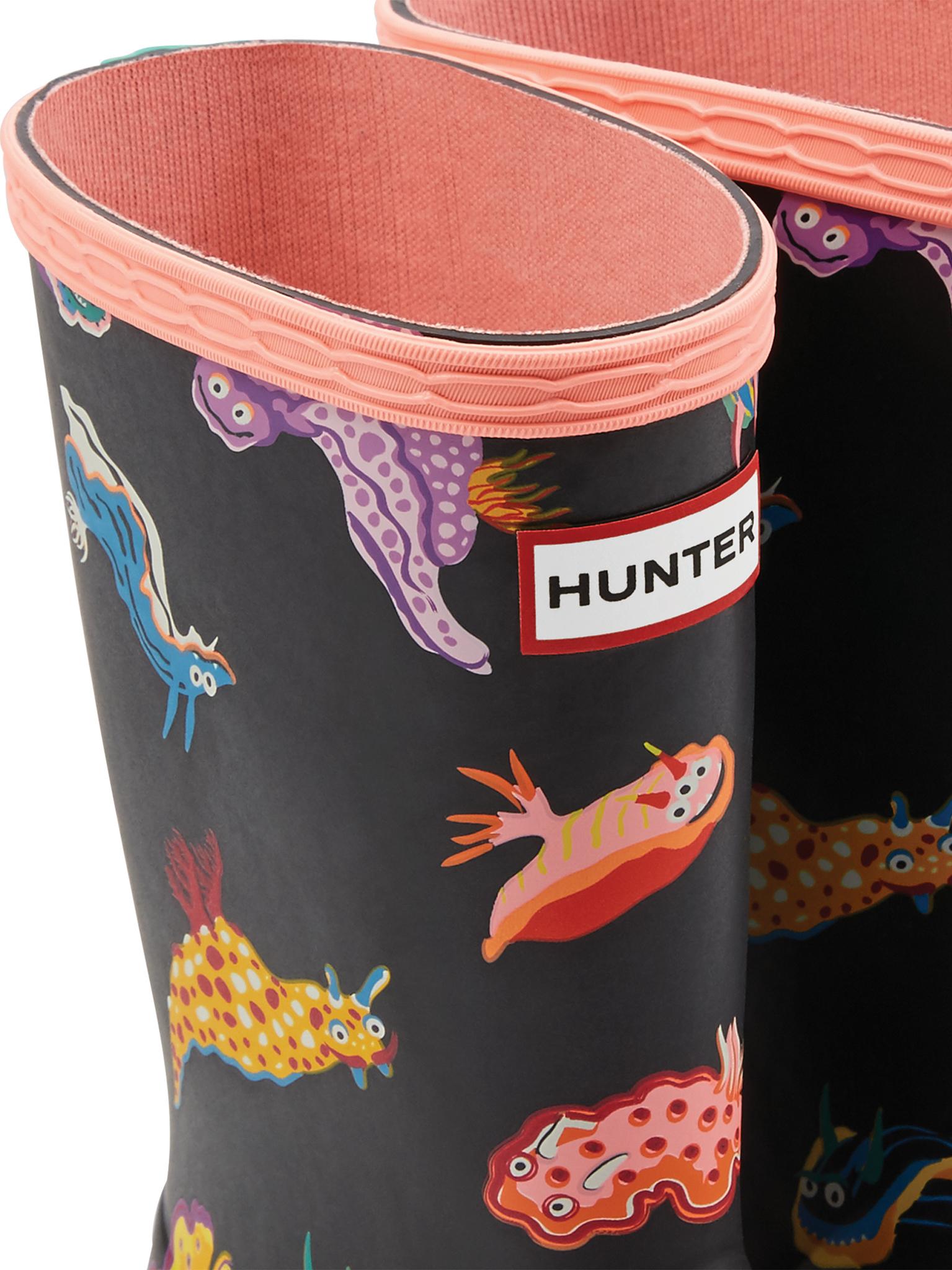 Product gallery image number 4 for product Original Classic Sea Monster Print Rain Boots - Kids
