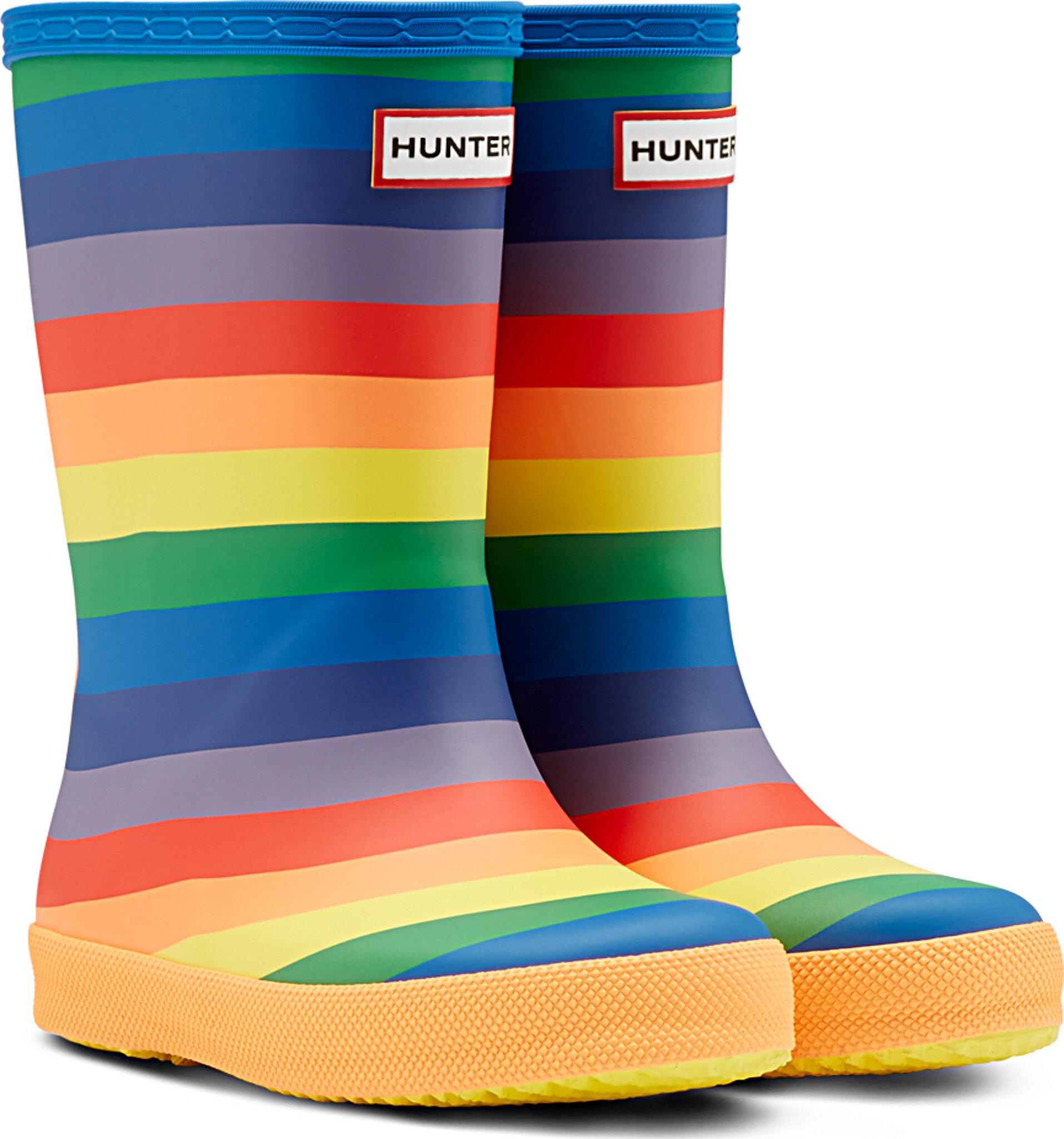 Product gallery image number 3 for product Original Kids First Classic Rainbow Rain Boots - Little Kids