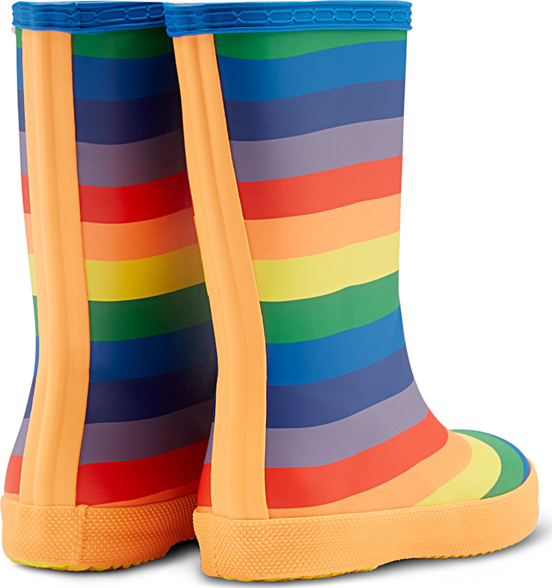 Product gallery image number 4 for product Original Kids First Classic Rainbow Rain Boots - Little Kids