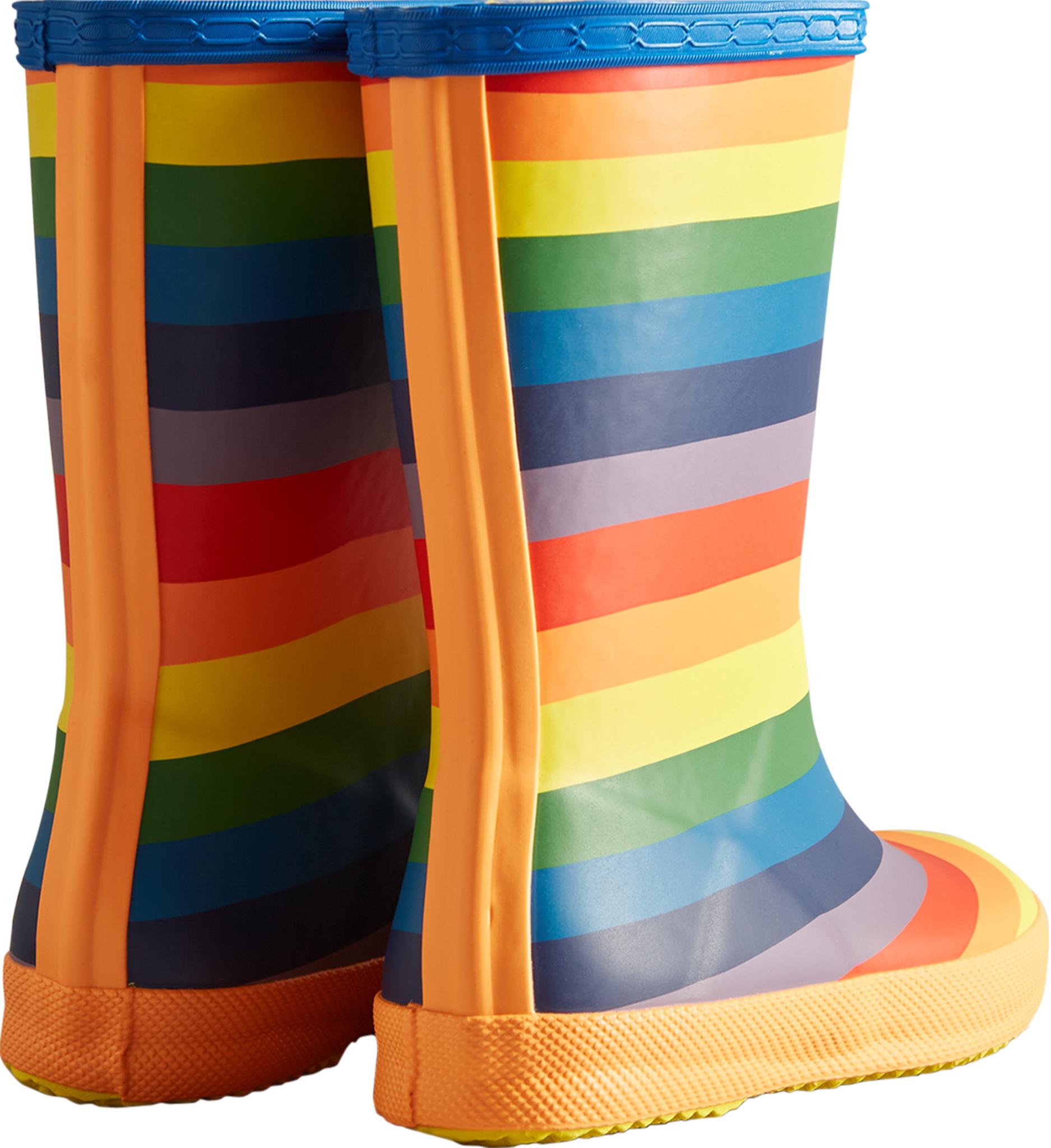 Product gallery image number 2 for product Rainbow Rain Boots - Kids
